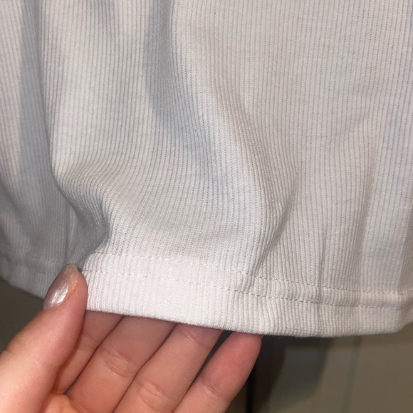 White Women's Top - Picture 2 of 5